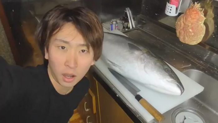 魚捌き系Youtuber・きまぐれクックが面白い！本名や年齢、年収を調査！