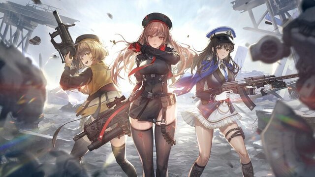 『勝利の女神:NIKKE』は面白い?実際のレビューやみんなの評価は?