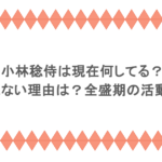 小林稔侍は現在何してる？最近見ない理由は？全盛期の活動まとめ